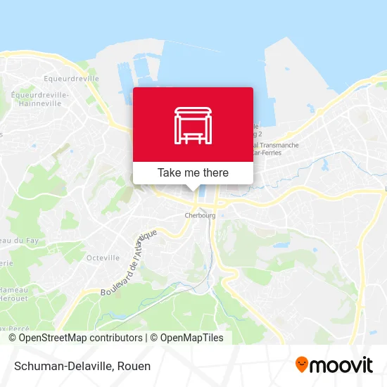 Mapa Schuman-Delaville