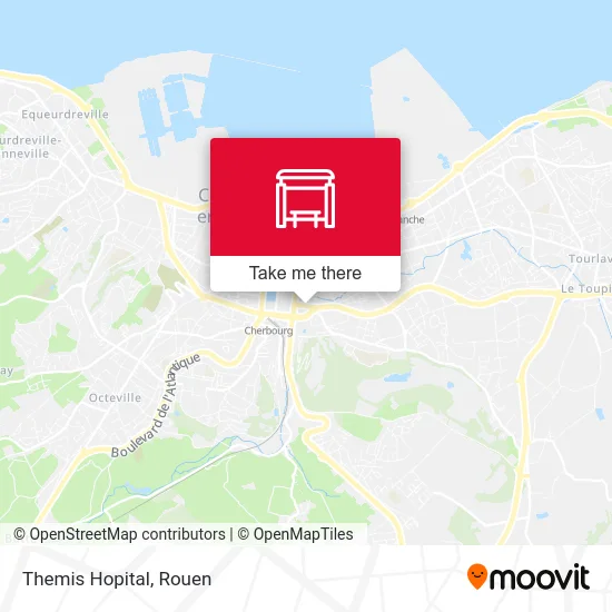 Themis Hopital map