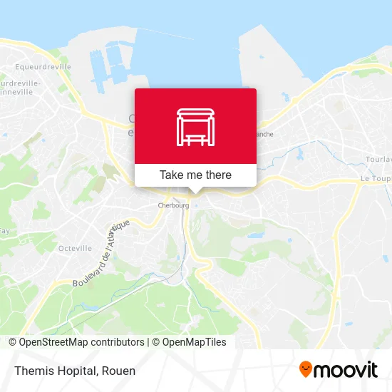 Themis Hopital map