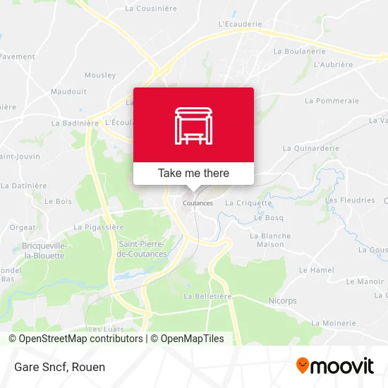 Mapa Gare Sncf