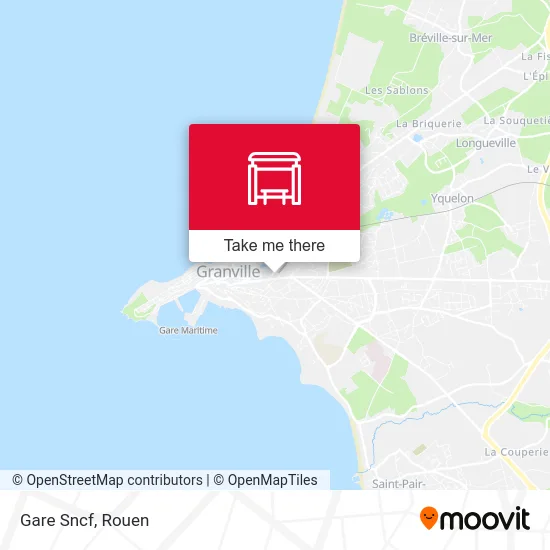 Gare Sncf map
