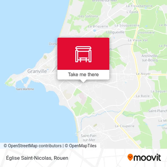 Église Saint-Nicolas map