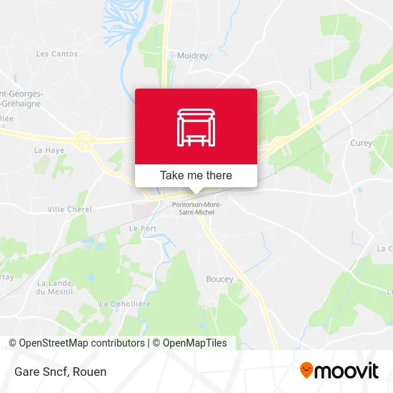 Mapa Gare Sncf