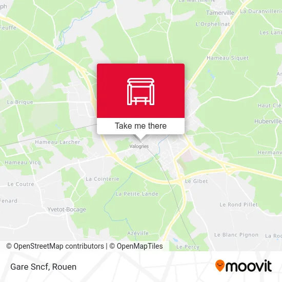 Mapa Gare Sncf