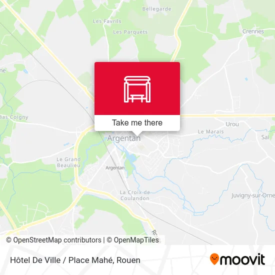 Hôtel De Ville / Place Mahé map