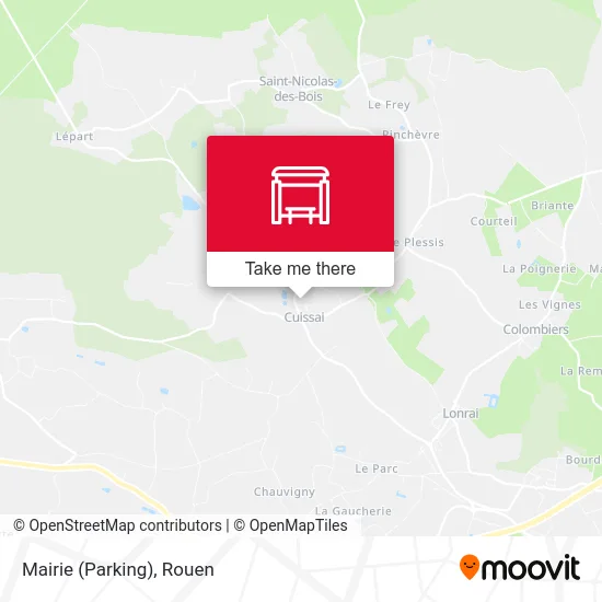 Mairie (Parking) map