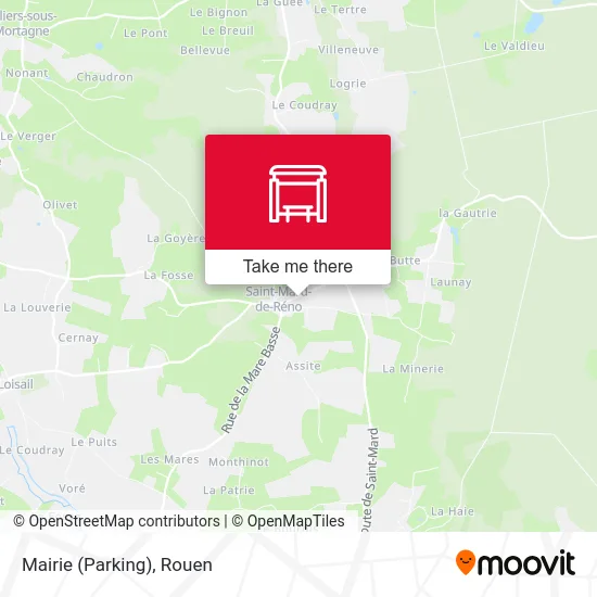 Mairie (Parking) map