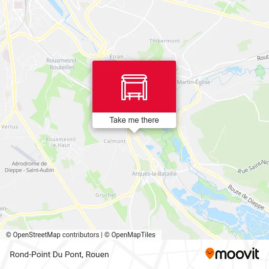 Mapa Rond-Point Du Pont