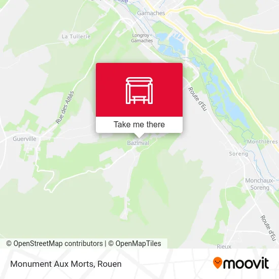 Monument Aux Morts map