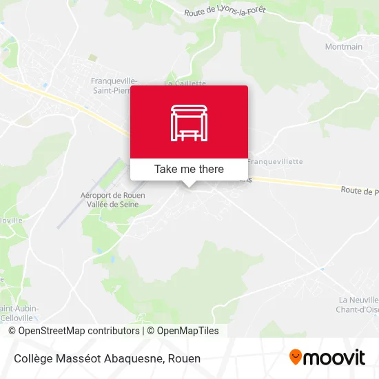 Collège Masséot Abaquesne map