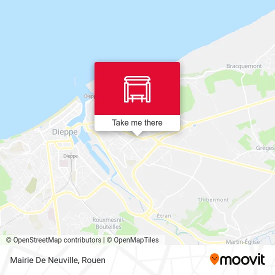 Mairie De Neuville map
