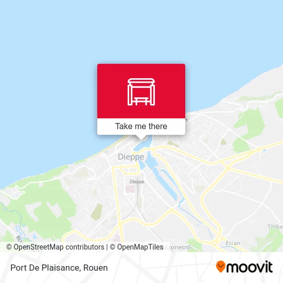 Mapa Port De Plaisance