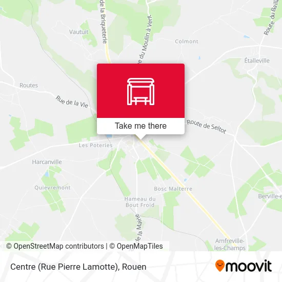 Centre (Rue Pierre Lamotte) map