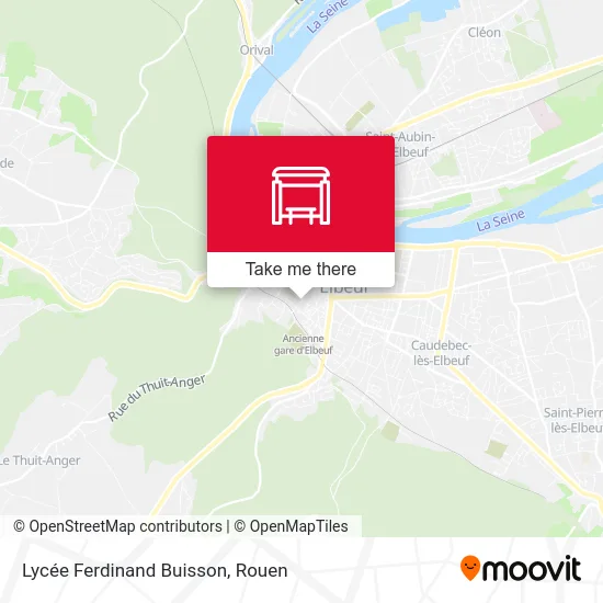 Lycée Ferdinand Buisson map