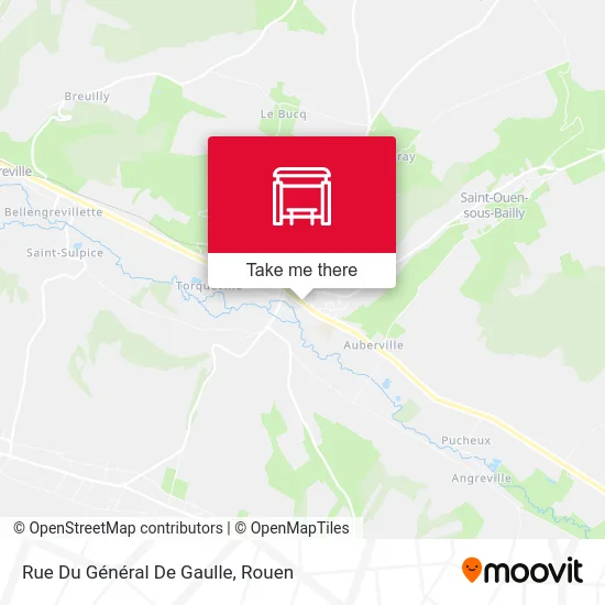 Rue Du Général De Gaulle map