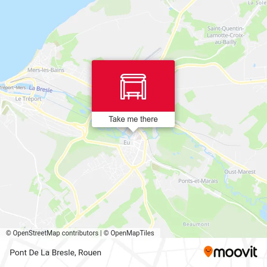 Pont De La Bresle map