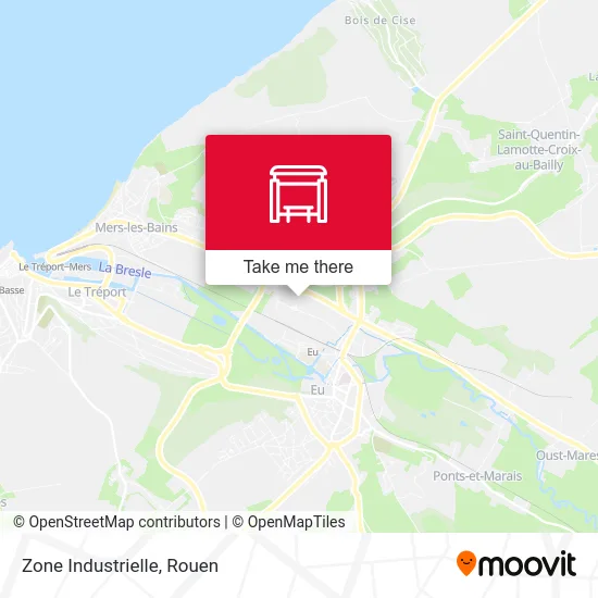 Zone Industrielle map