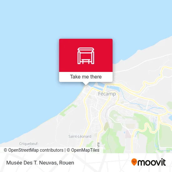 Musée Des T. Neuvas map