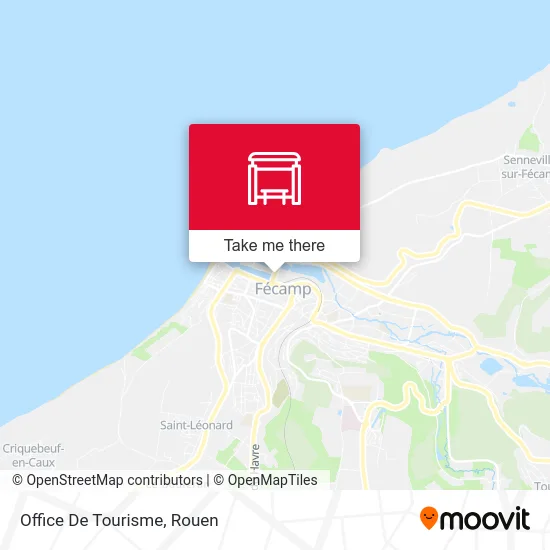 Mapa Office De Tourisme