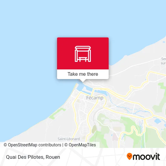 Quai Des Pilotes map