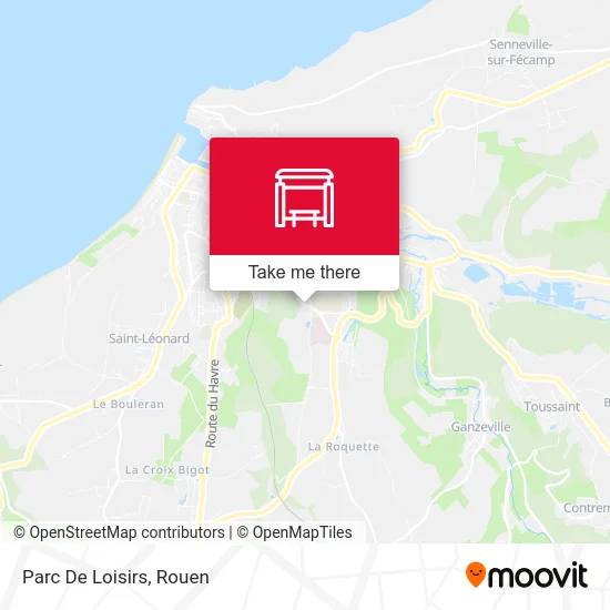 Mapa Parc De Loisirs