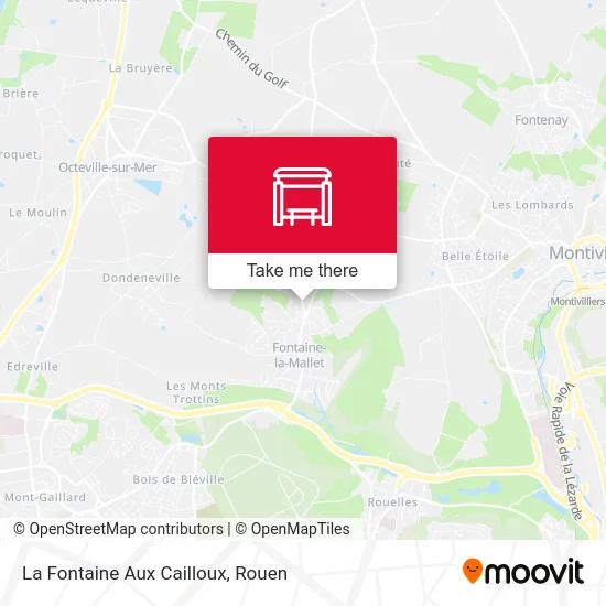 La Fontaine Aux Cailloux map