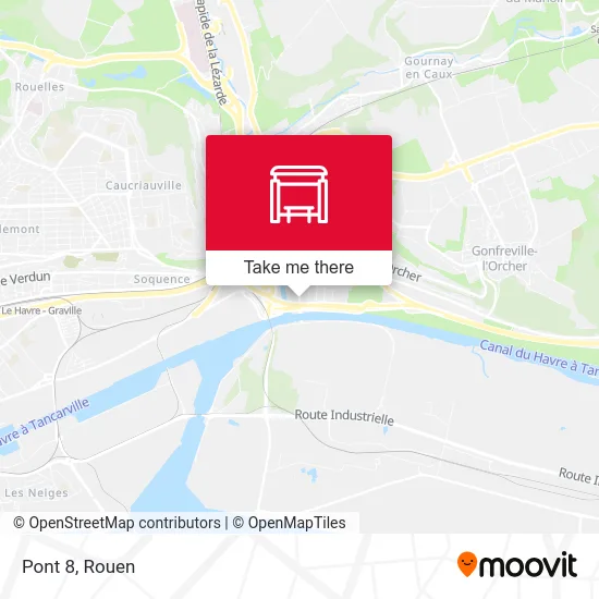 Pont 8 map