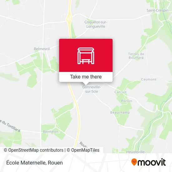 École Maternelle map