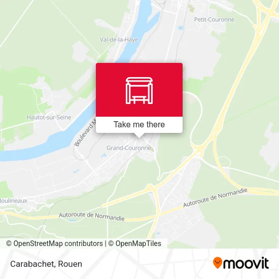Carabachet map
