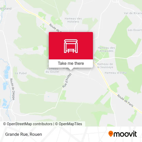 Mapa Grande Rue