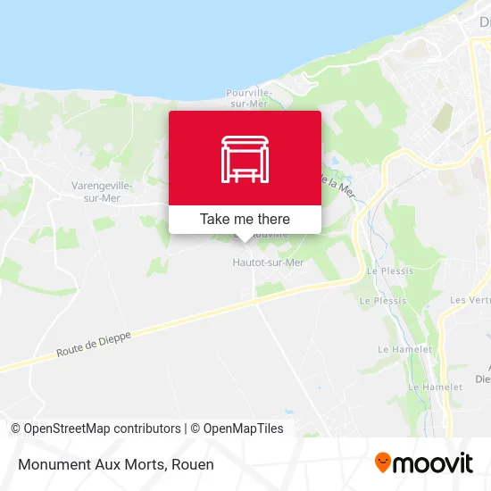 Monument Aux Morts map