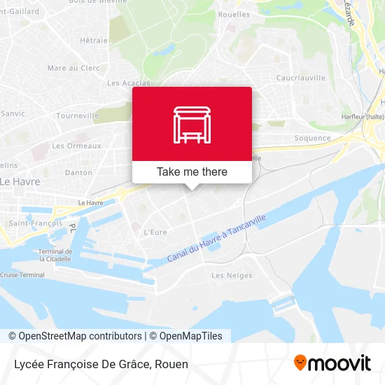 Lycée Françoise De Grâce map