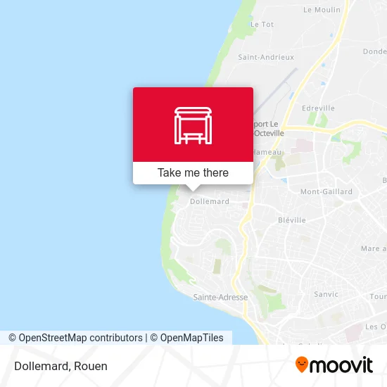 Mapa Dollemard