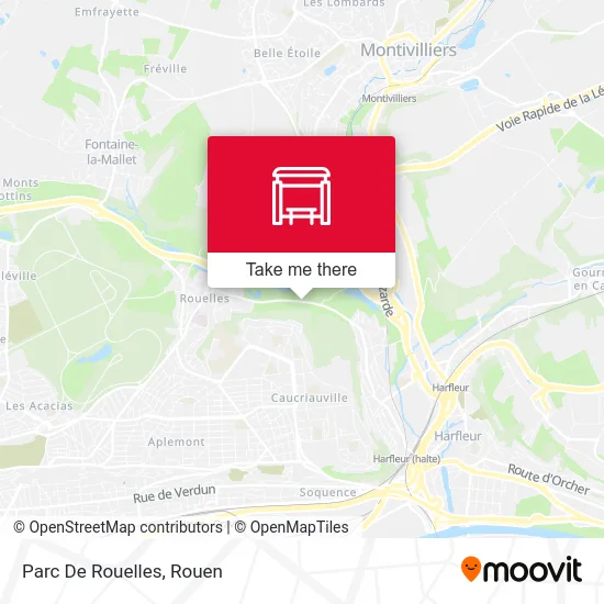 Parc De Rouelles map