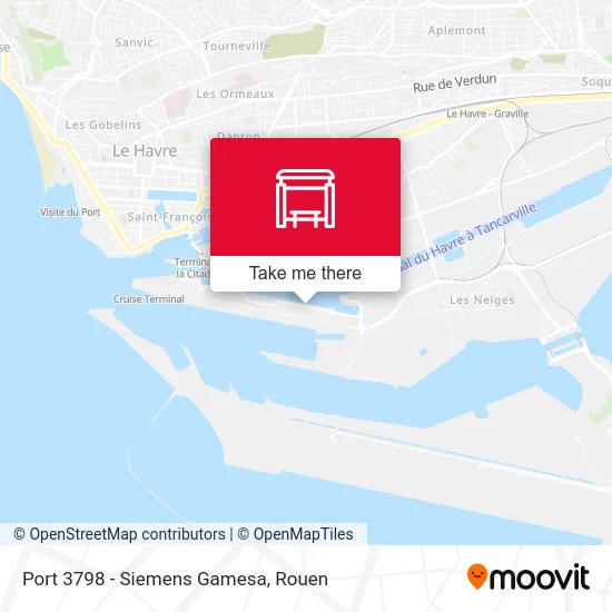 Port 3798 - Siemens Gamesa map