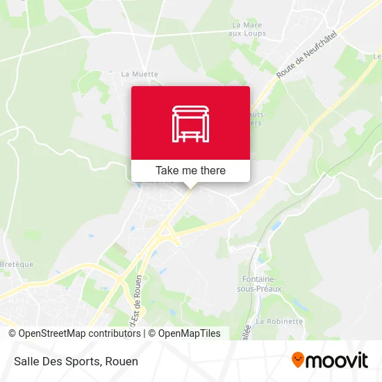 Salle Des Sports map