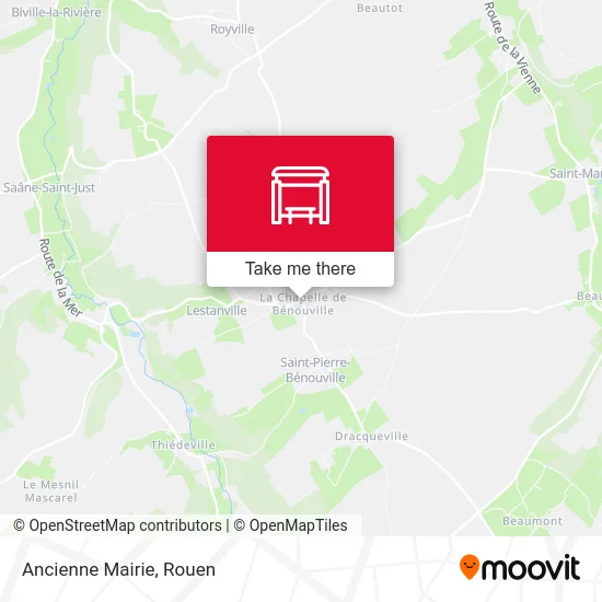 Mapa Ancienne Mairie