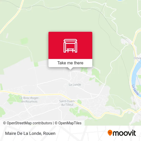 Maire De La Londe map