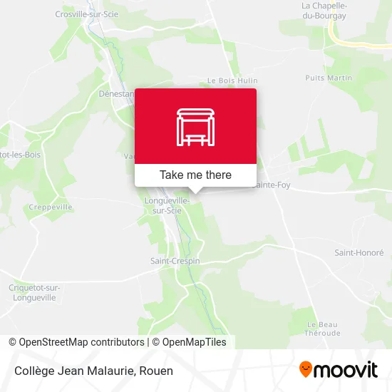 Collège Jean Malaurie map