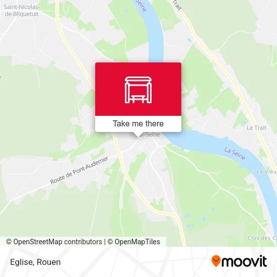 Eglise map