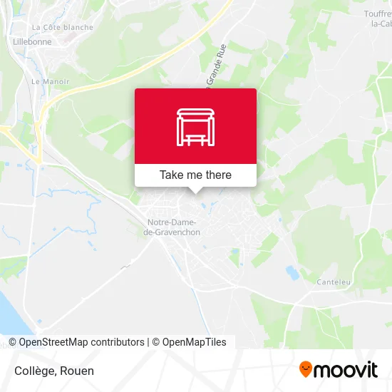 Collège map