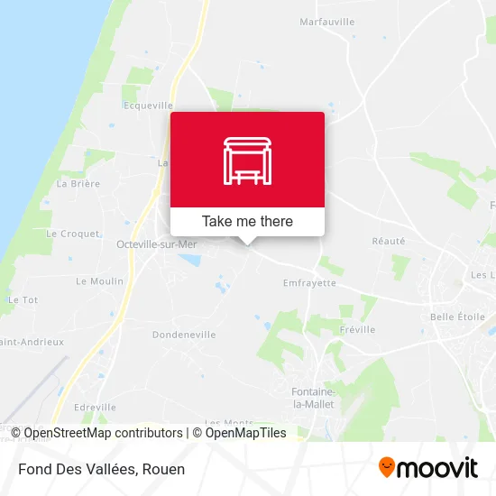 Fond Des Vallées map