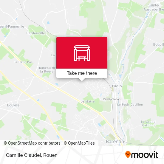 Mapa Camille Claudel