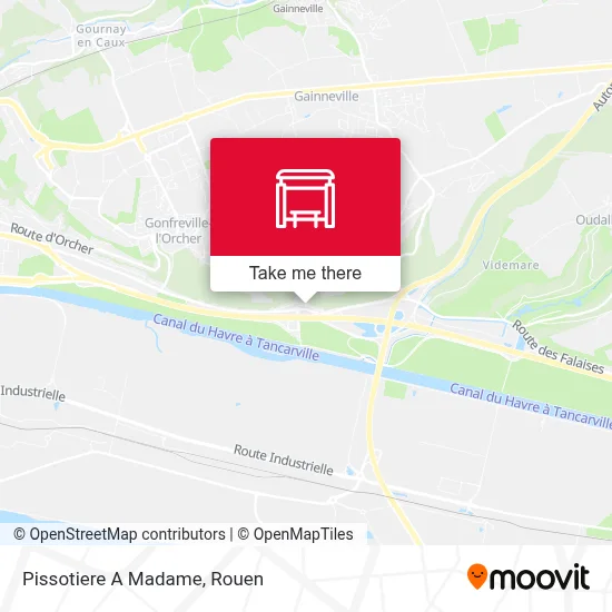 Pissotiere A Madame map