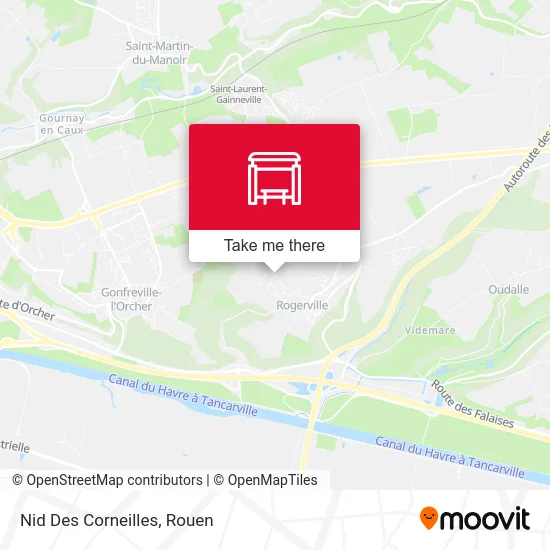 Mapa Nid Des Corneilles