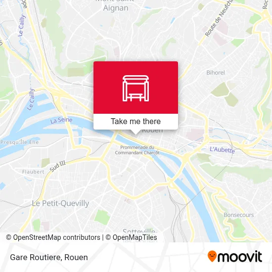 Gare Routiere map