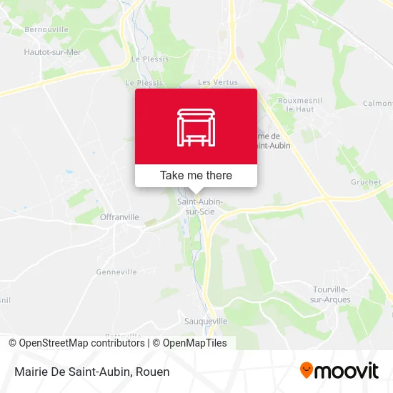 Mairie De Saint-Aubin map