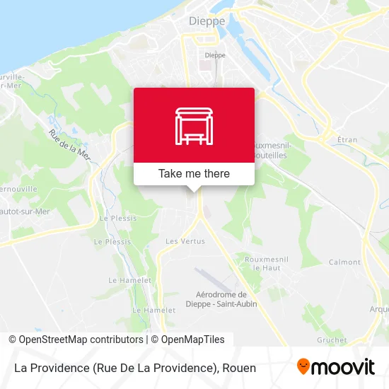 La Providence (Rue De La Providence) map