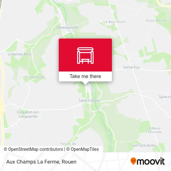 Mapa Aux Champs La Ferme