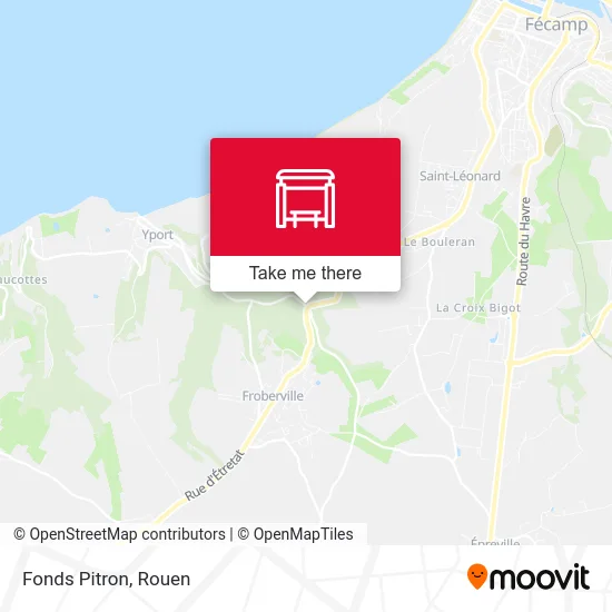 Mapa Fonds Pitron